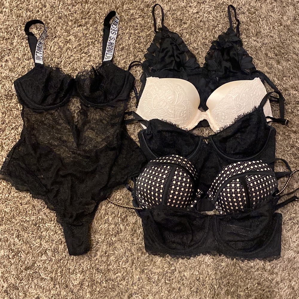 VS Very Sexy Black Bras Bundle🖤